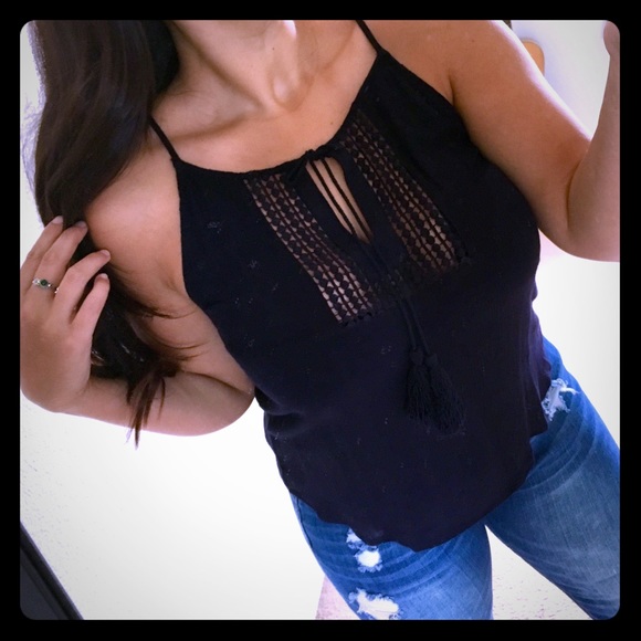 Timing Tops - NWOT • Navy Blue Tank Top